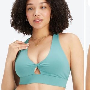 Fabletics Oasis Twist Sports Bra Size Large NWT